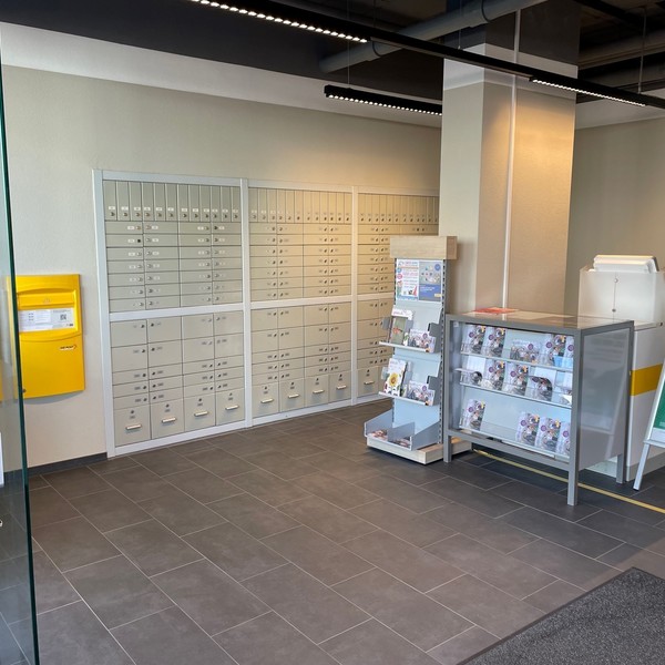 Surface de promotion filiale de la Poste Genève 2 Cornavin Dépôt